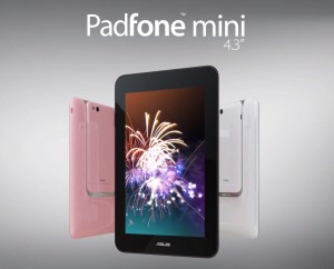 Asus PadFone Mini onthuld, verschijnt binnenkort in Europa