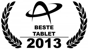 De beste tablets van 2013 (nummer 4): Sony Xperia Tablet Z
