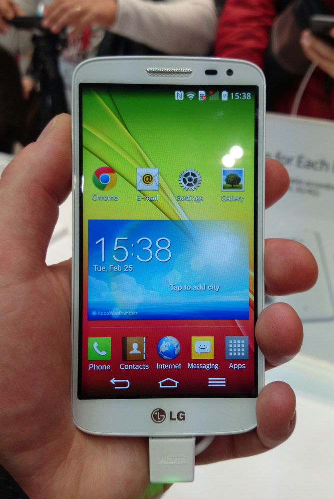 ‘Compacte’ LG G2 Mini wordt over paar dagen internationaal uitgebracht