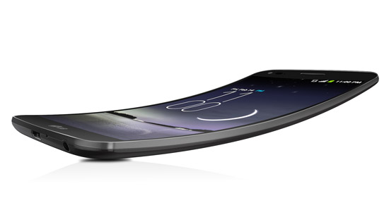LG G Flex: gebogen Android-smartphone met 6 inch-display (ADV)