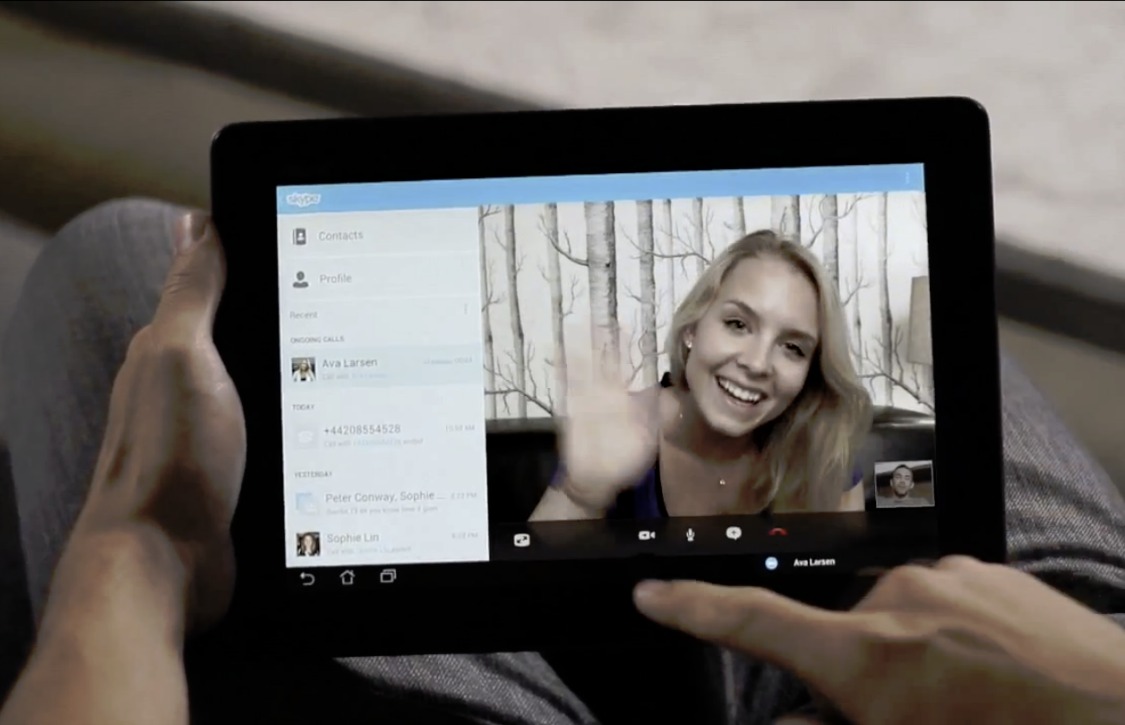 Skype voor Android 500 miljoen keer geïnstalleerd