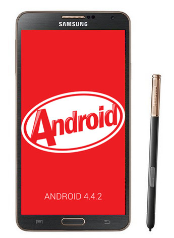 Android KitKat voor de Galaxy Note 2 komt er (eindelijk!) aan