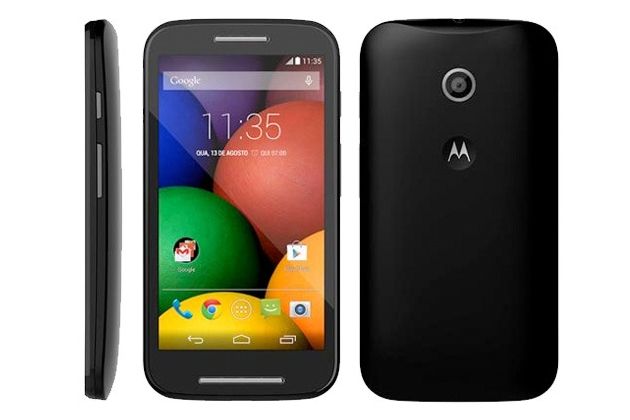 Motorola Moto E: goedkope topper met KitKat nu verkrijgbaar