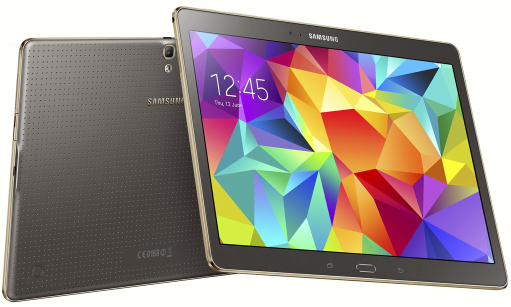Samsung Galaxy Tab S vanaf morgen verkrijgbaar