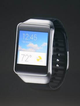 Samsung Gear Live smartwatch met Android Wear aangekondigd