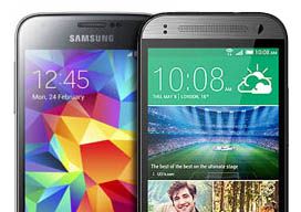 Galaxy S5 Mini VS HTC One Mini 2: compacte telefoons vergeleken