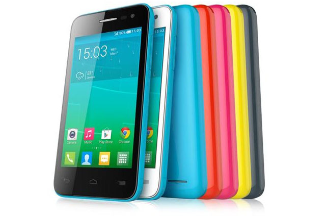 Goedkope 4G-telefoon Alcatel One Touch Pop S3 nu te koop