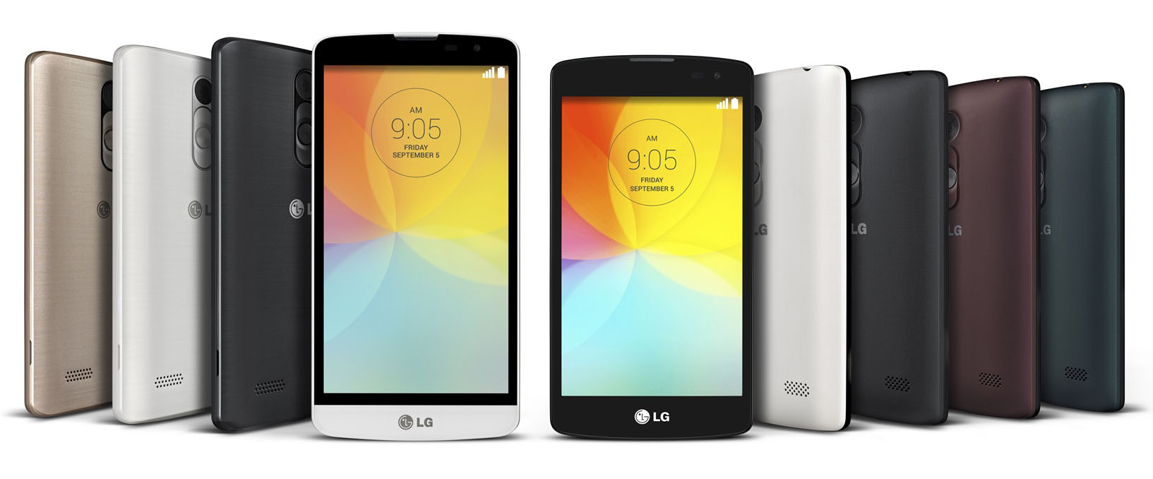 LG kondigt tweetal goedkope smartphones aan