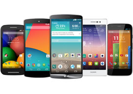 De 5 beste sim only smartphones met Android