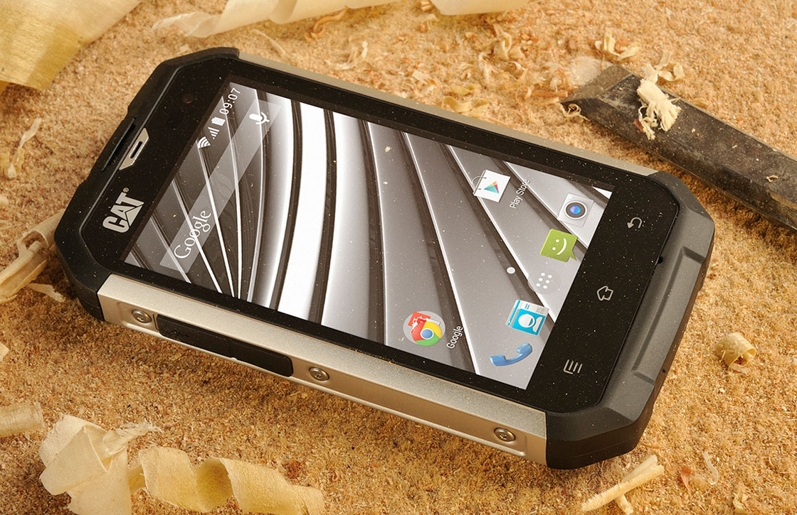 CAT B15Q review: de ultieme smartphone voor bouwvakkers?