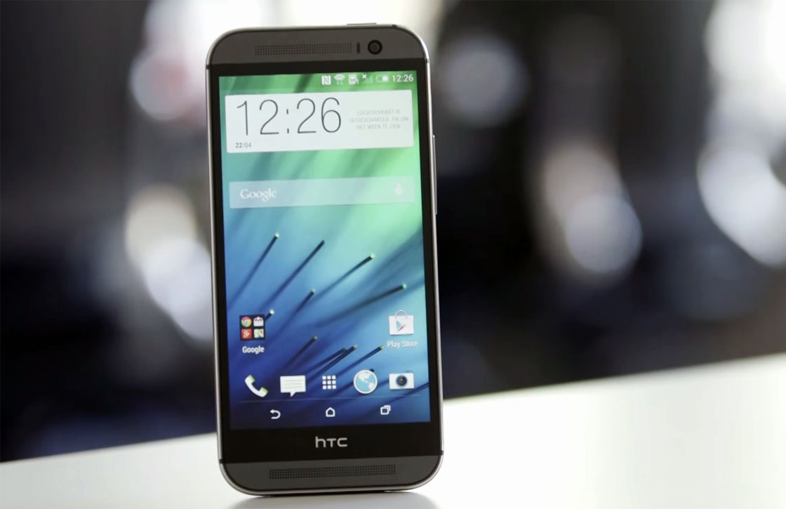 HTC One M8 videoreview: top uitstraling én prestaties