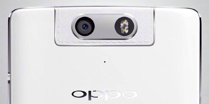 Oppo N3 aangekondigd: high-end met automatisch draaibare camera
