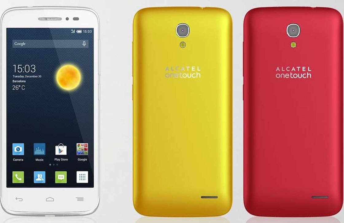 Alcatel One Touch Pop 2: goedkoopste smartphone met 4G