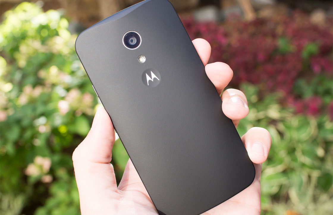Heb jij ‘m al? Motorola rolt Android 5.0-update voor Moto G uit