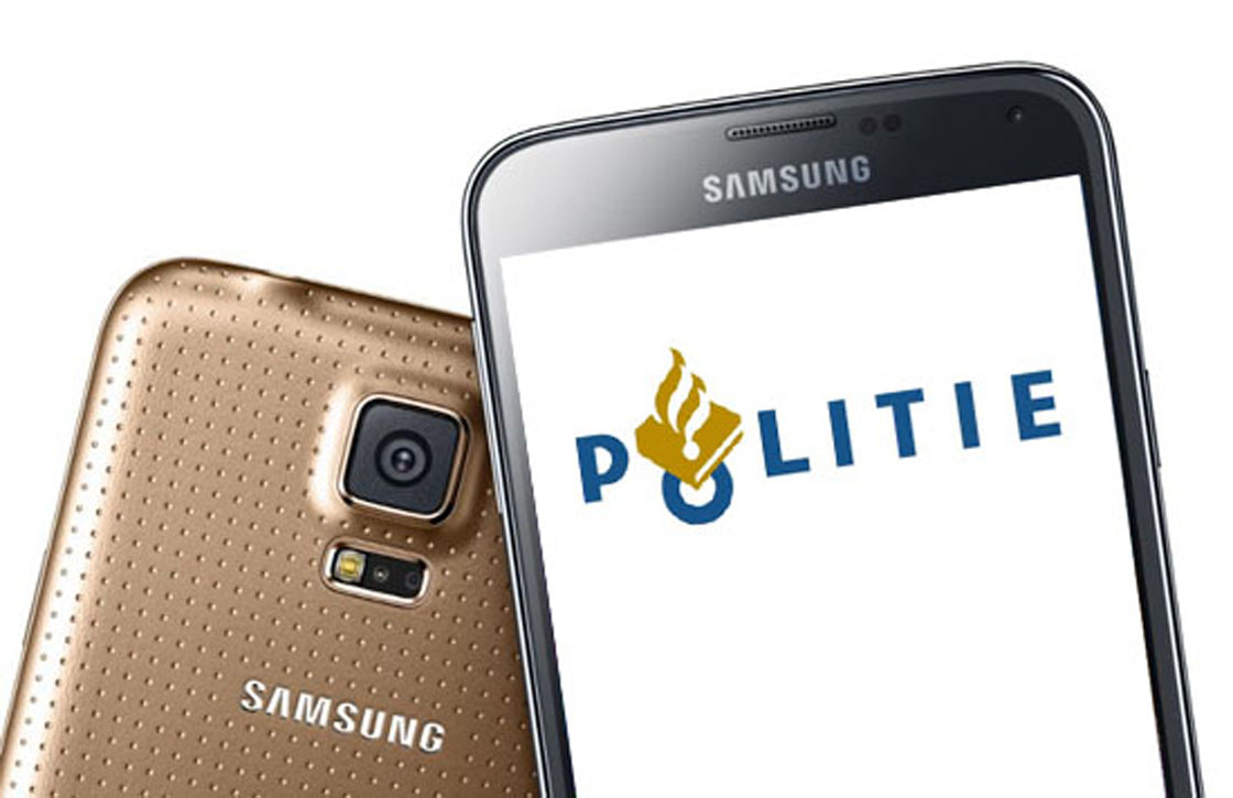 Politie neemt Galaxy S5 in gebruik als nieuwe diensttelefoon