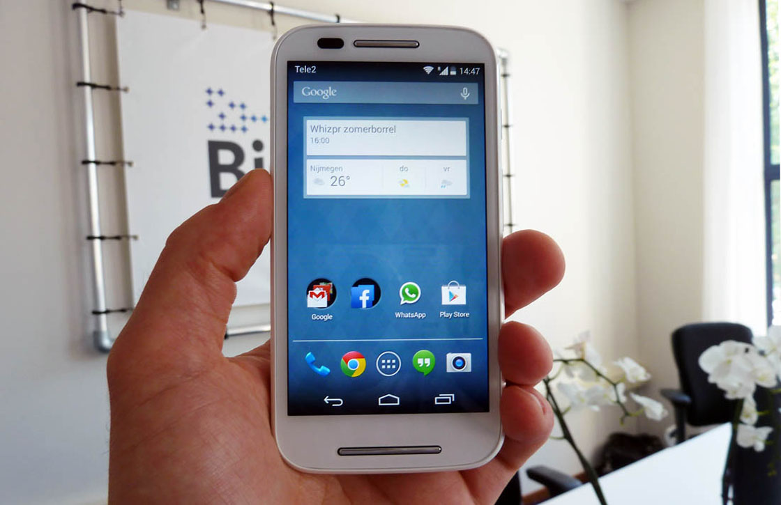 Gerucht: Motorola werkt aan nieuwe Moto E zonder 4g