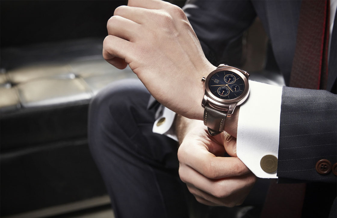 Foto’s: dit is de luxe nieuwe smartwatch van LG