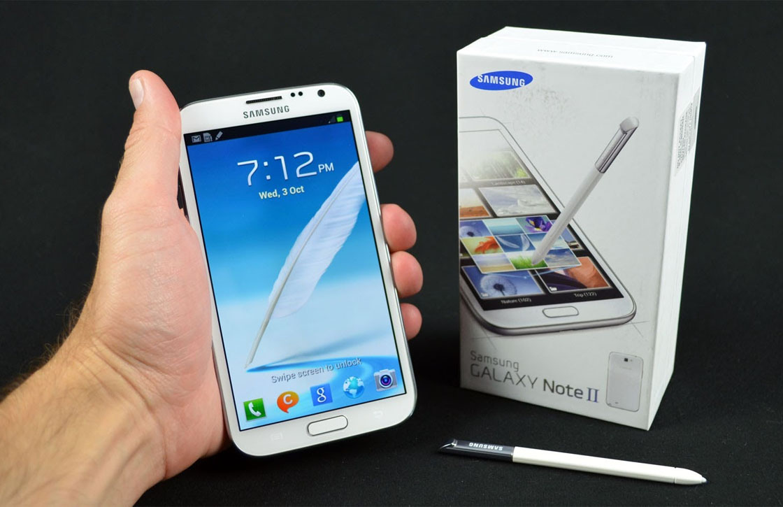 Samsung Galaxy Note 2 krijgt mogelijk geen Android Lollipop