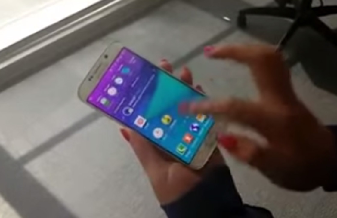 Video: Galaxy S6 Edge overleeft harde droptest