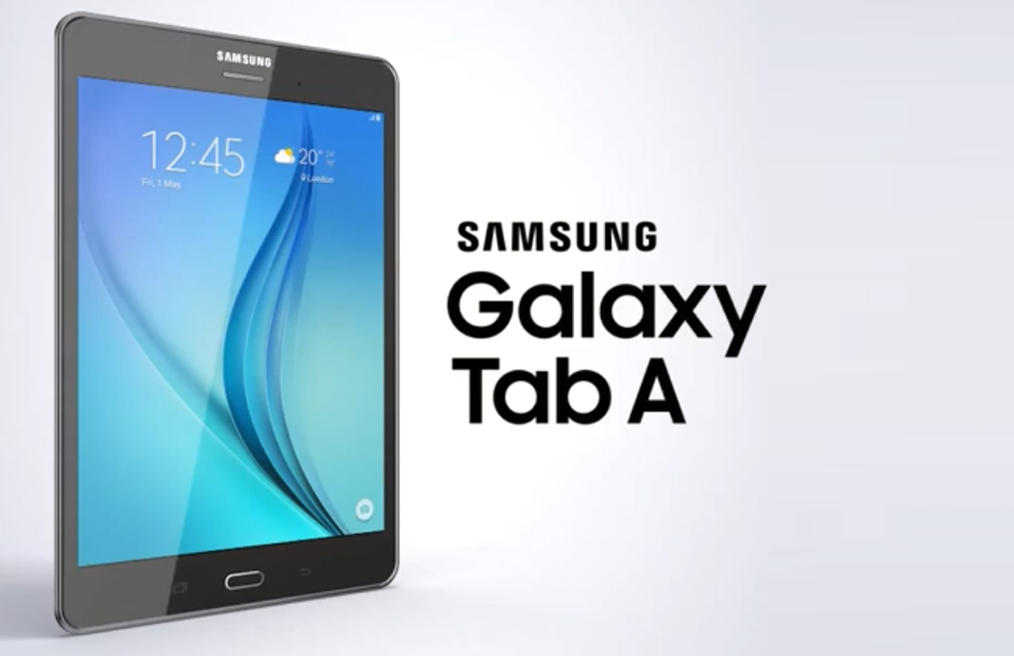 Samsung Galaxy Tab A officieel: midrange tablet met 9,7 inch-scherm
