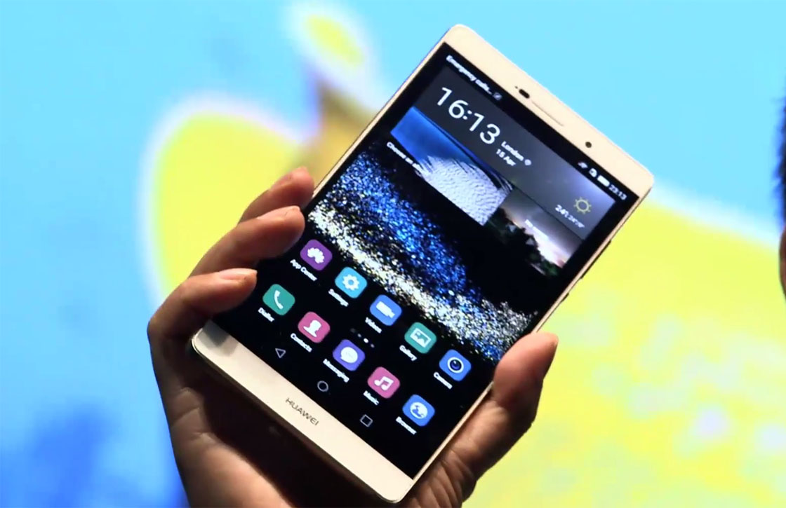 Huawei P8 Max aangekondigd: groot toestel met 6,8 inch-scherm