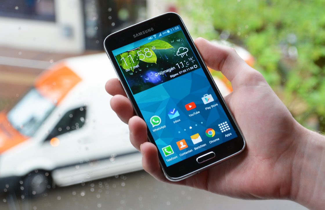 Samsung start uitrol Android 6.0-update voor Galaxy S5