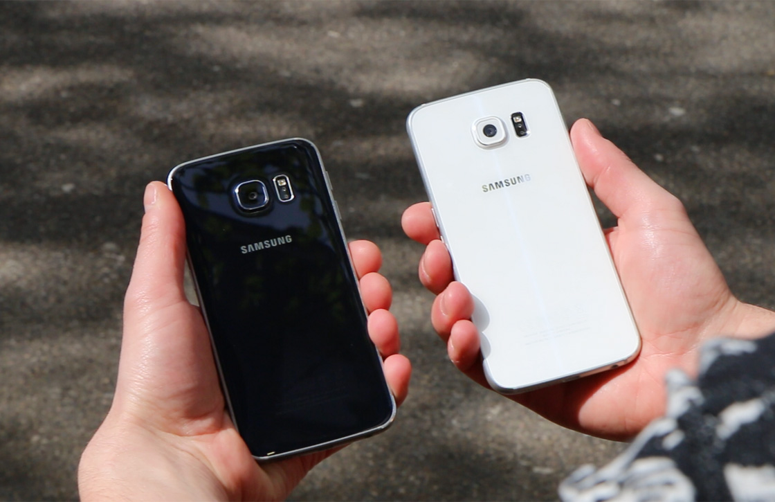 Samsung Galaxy S6 Edge en Galaxy S6 videoreview