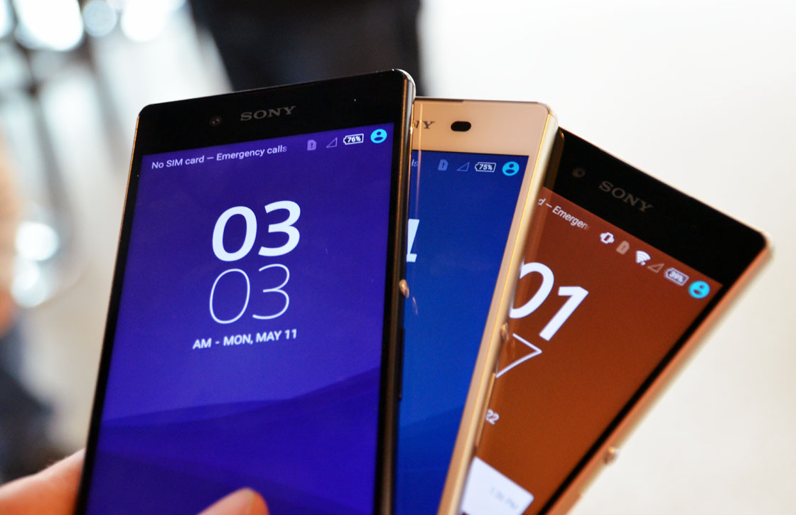 Sony introduceert 3 augustus smartphone die sneller foto’s schiet