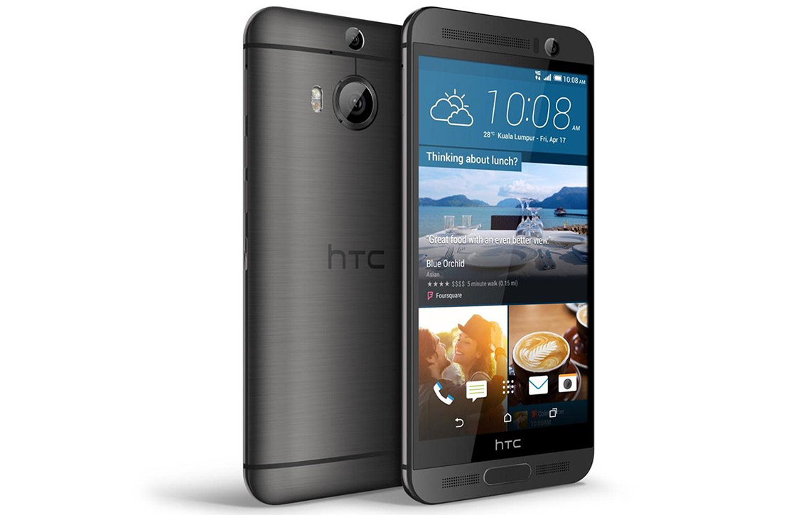 HTC One M9+ komt volgende maand naar Nederland