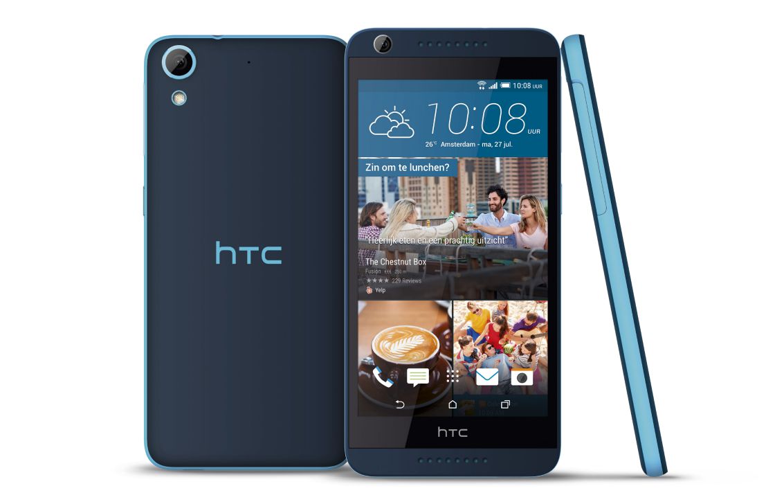 HTC kondigt midrange Desire 626 met opvallend design aan