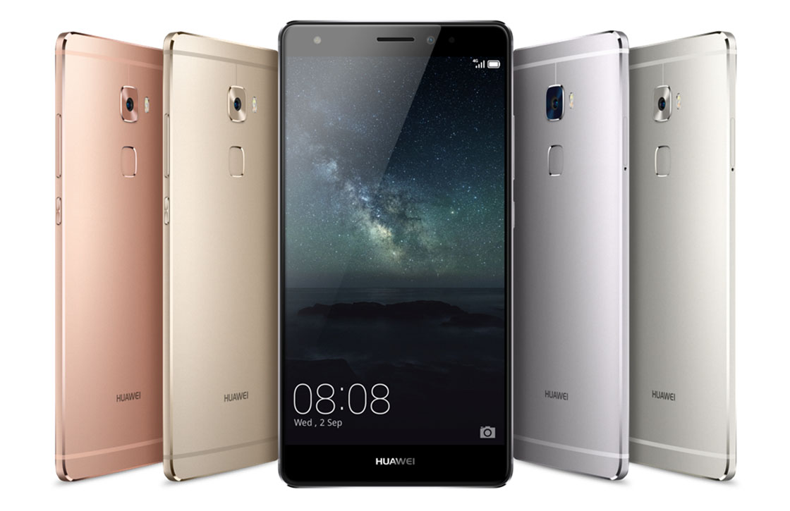 Huawei presenteert Mate S met drukgevoelig 5,5 inch-scherm – update