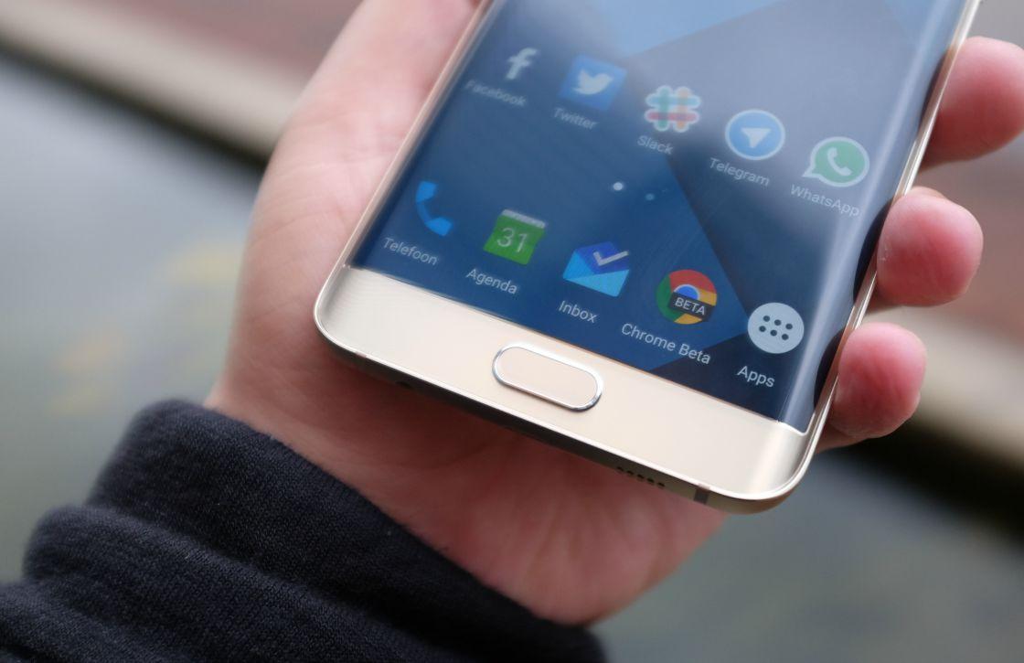 Let op: geen updates meer voor de Samsung Galaxy S6 Edge Plus