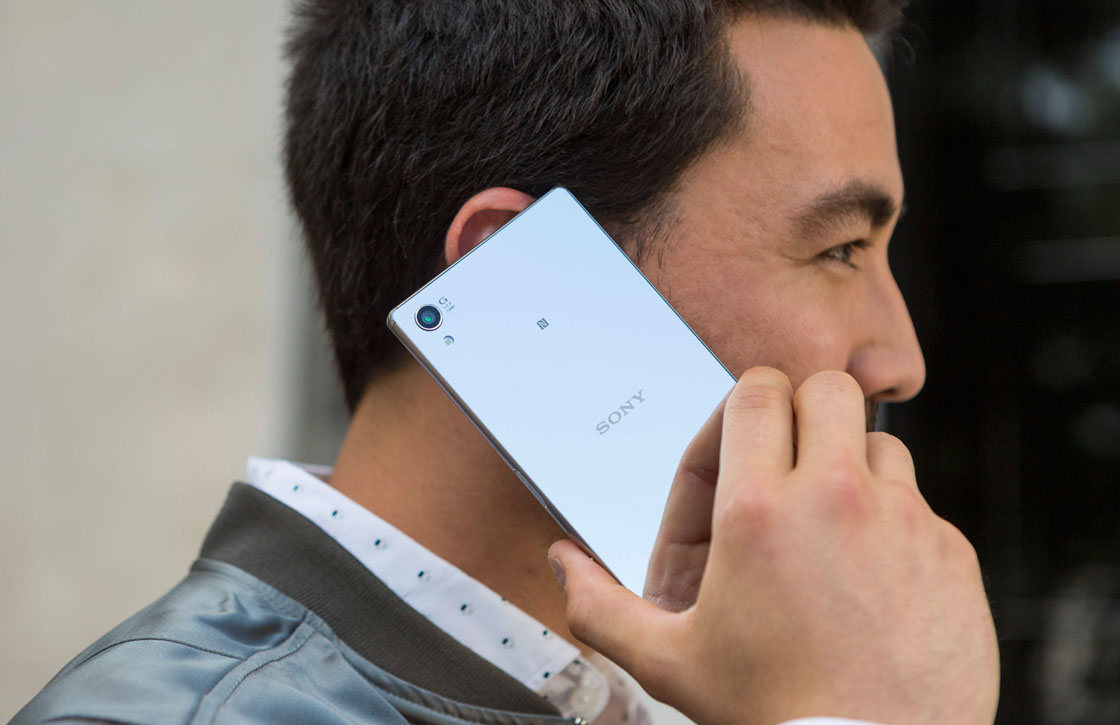 Sony introduceert Xperia Z5 Premium: eerste 4K-smartphone