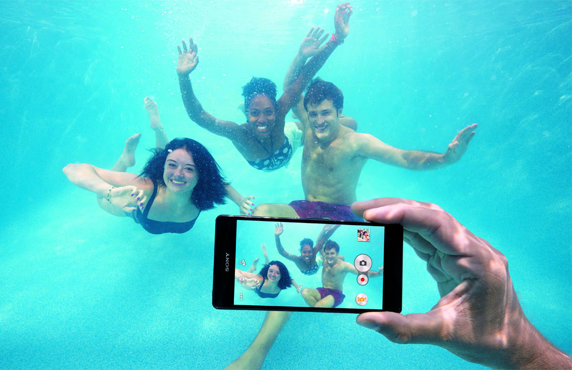 Onderwaterfotografie met je Sony-toestel? Liever niet!