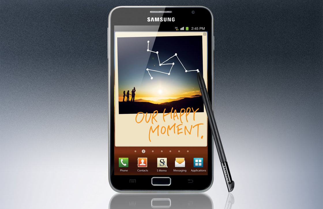 Terugblik op een iconisch Android-toestel: de Samsung Galaxy Note