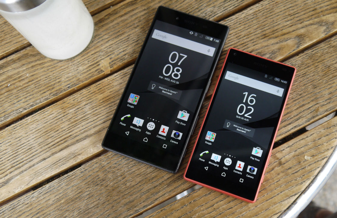 Sony Xperia Z5 vs Xperia Z5 Compact: is kleiner beter?
