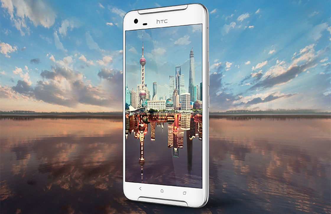 HTC maakt One X9 met 5,5 inch-scherm en 13MP-camera officieel
