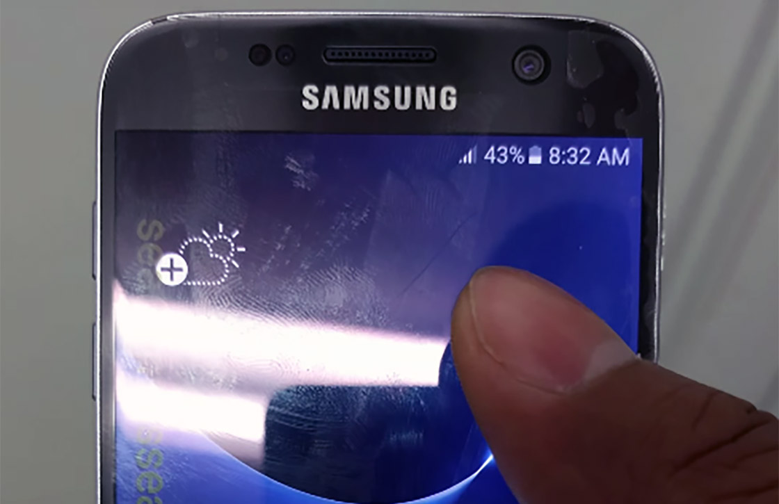 Gelekte video toont Samsung Galaxy S7 in vol ornaat