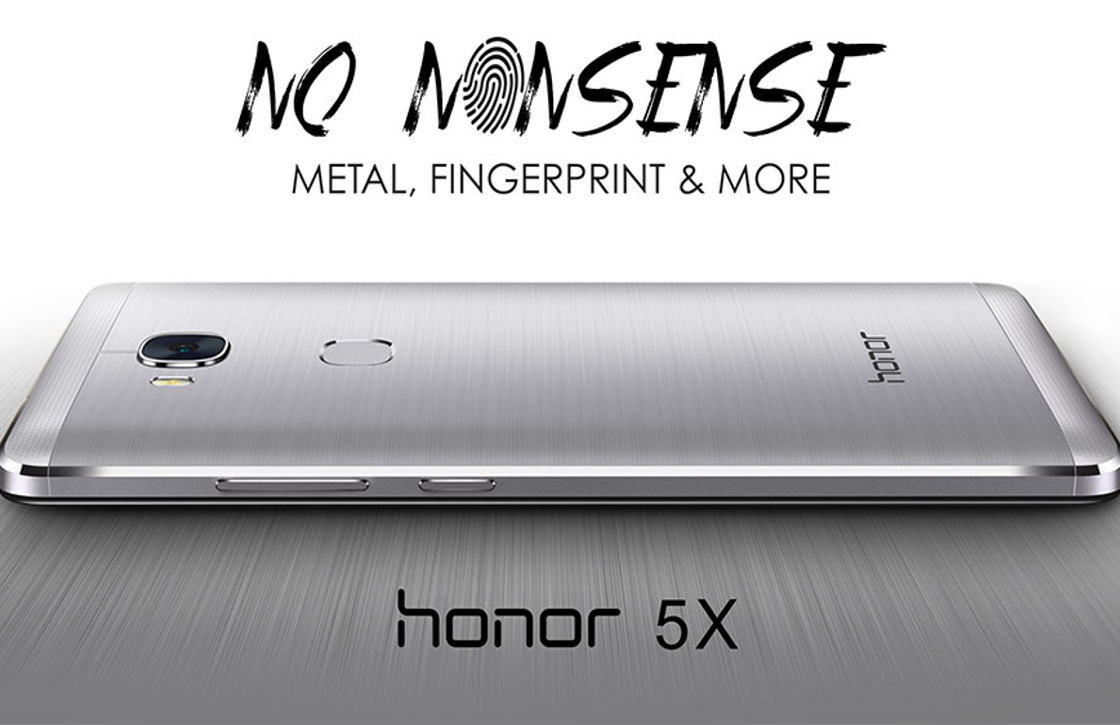 Metalen Honor 5X deze week verkrijgbaar voor 229 euro