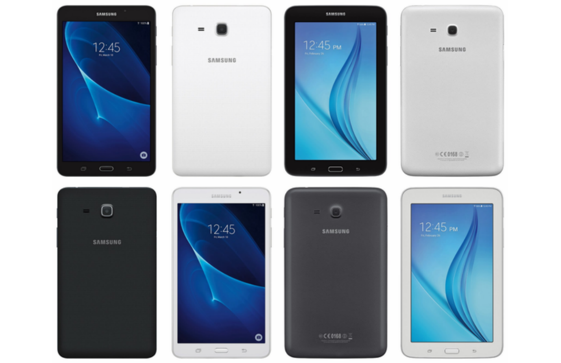 ‘Renders van nieuwe budgettablets Samsung duiken op’