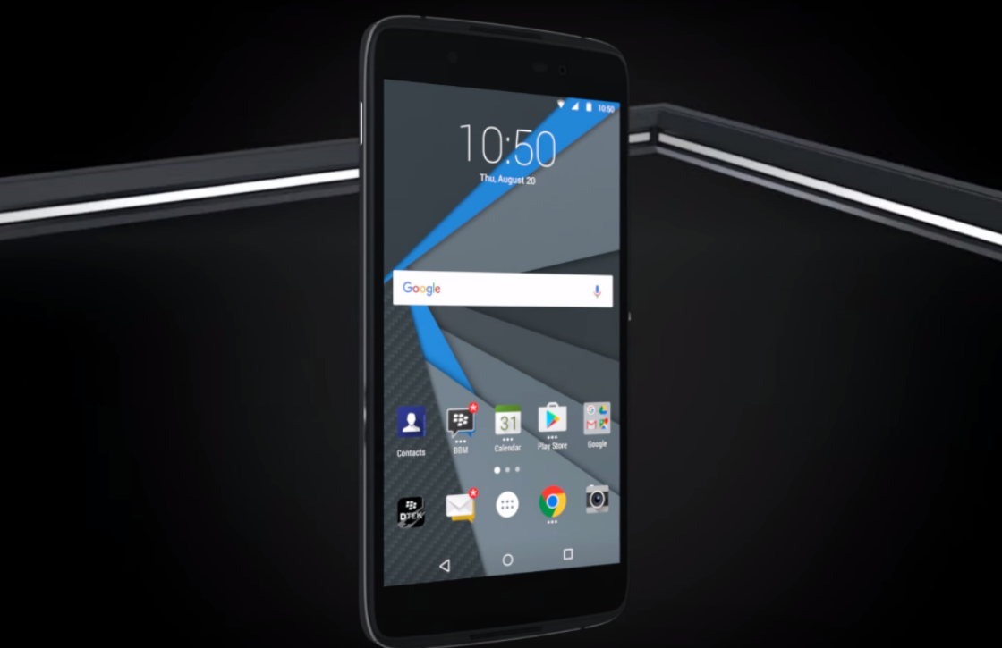 Nieuwste BlackBerry Android-toestel DTEK50 nu te reserveren