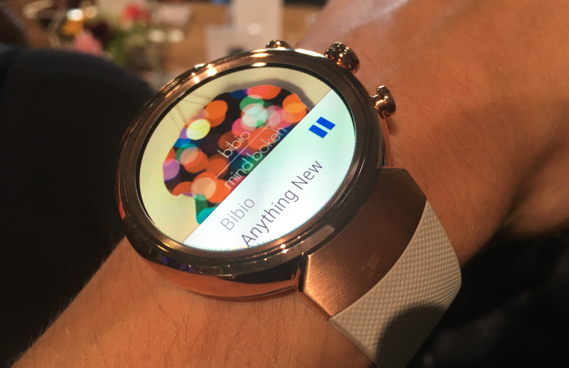 Asus ZenWatch 3 preview: ronde smartwatch tikt zoals alle andere