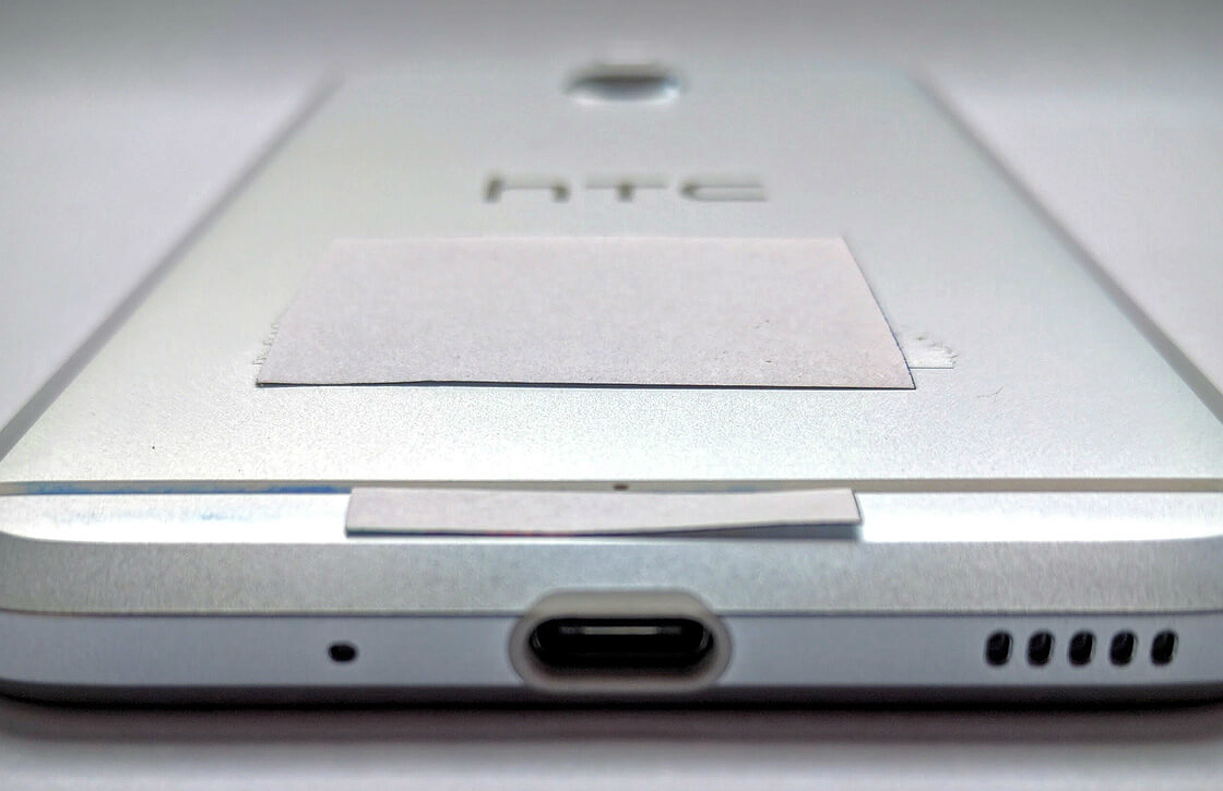 ‘HTC Bolt-foto’s tonen toestel zonder koptelefoonaansluiting’