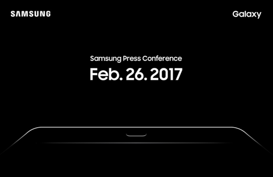 Samsung geeft teaser Galaxy Tab S3 aankondiging vrij
