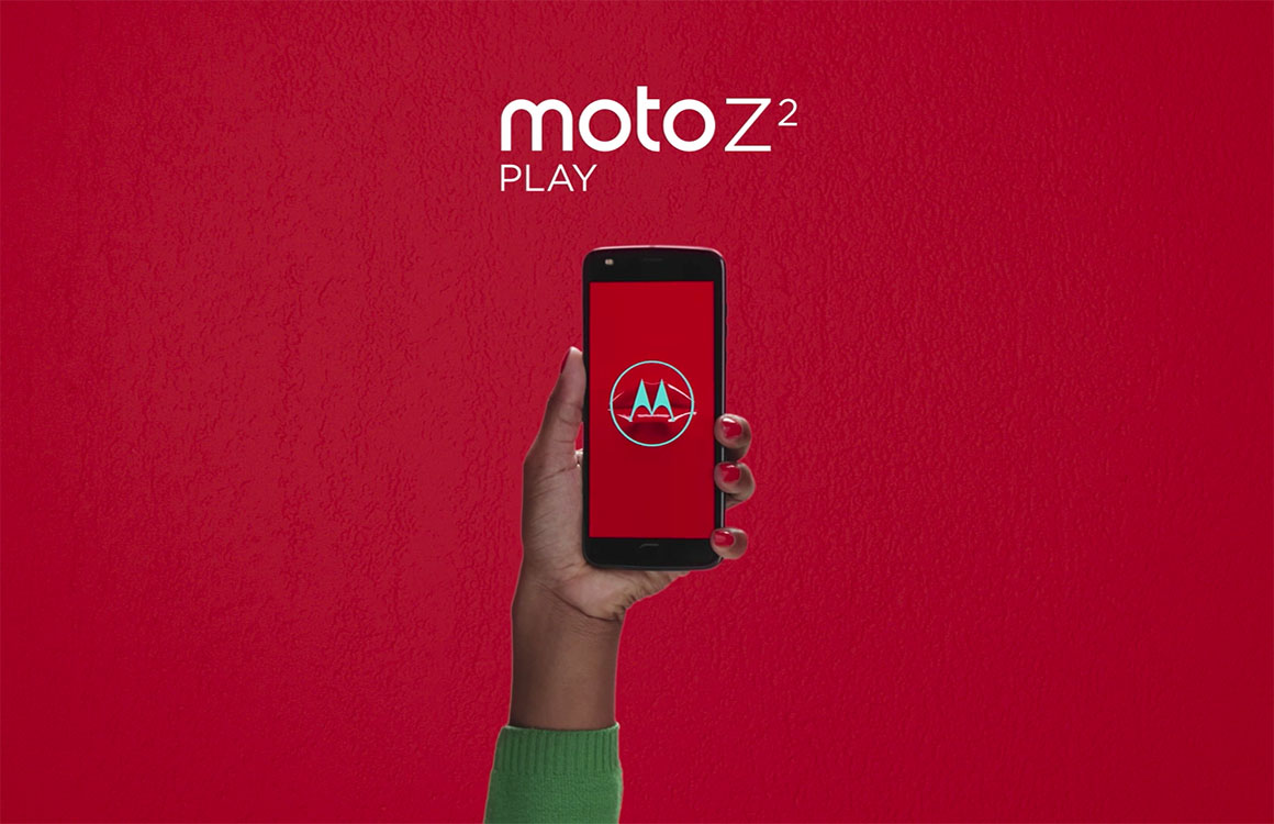 Lenovo brengt Moto Z2 Play met nieuwe Moto Mods naar Nederland