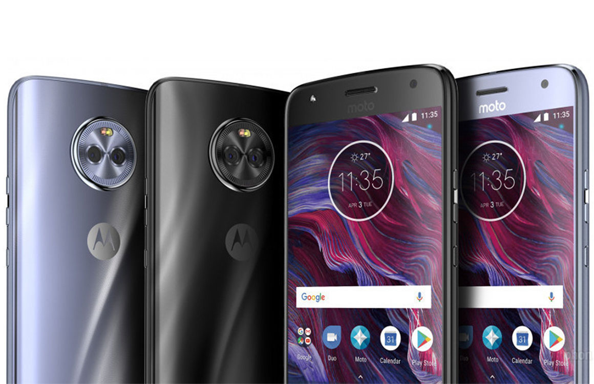 Motorola introduceert nieuwe smartphones: Moto X4 en Moto Z2 Force