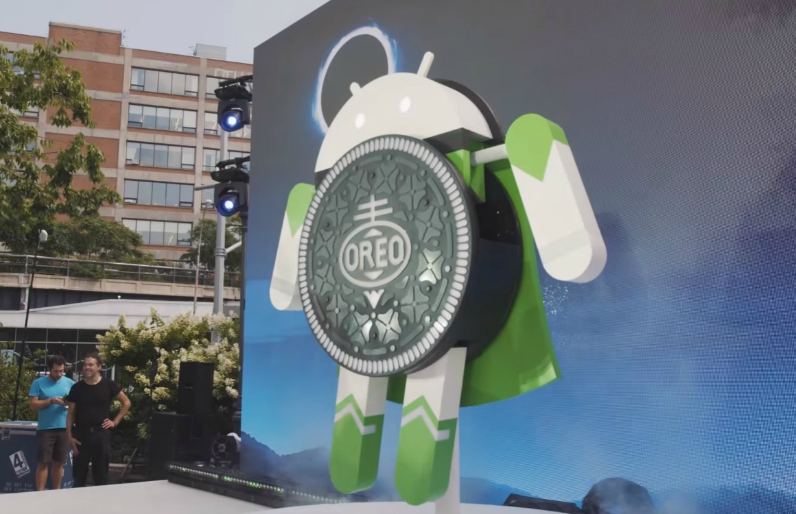 Video: zo werd het bewegende Android Oreo-standbeeld gebouwd