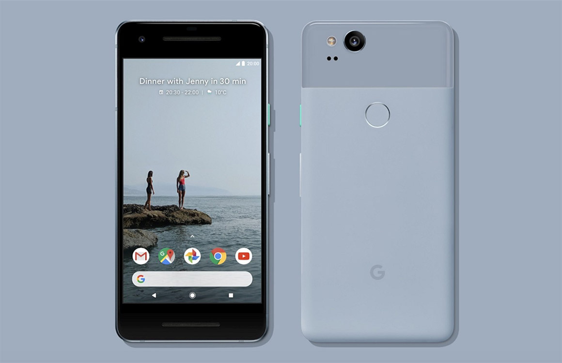 Google geeft Pixel 2 en 2 XL binnenkort geen updates meer
