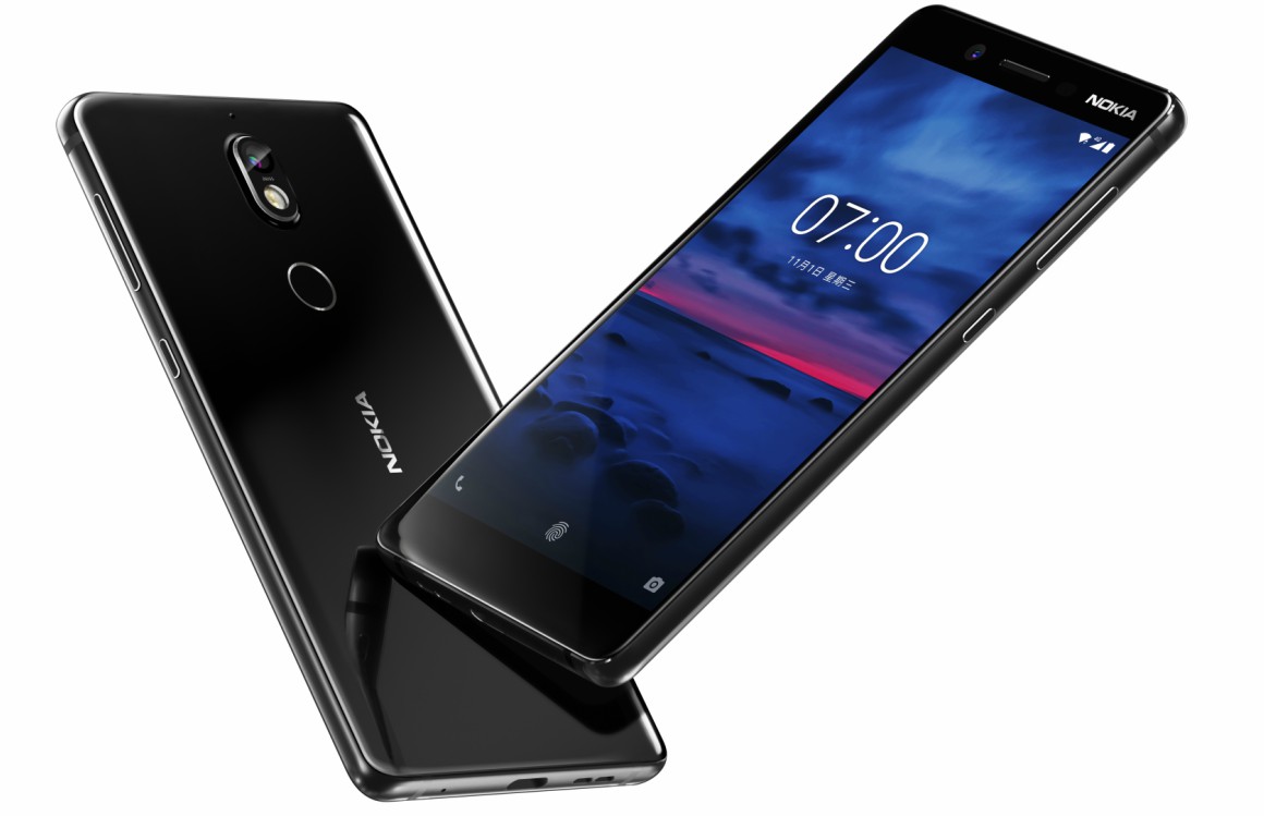 Nokia 7 is eerste midrange smartphone van Finse fabrikant