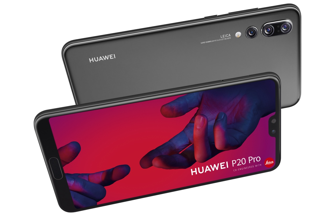 Huawei P20 en P20 Pro krijgen Android 10-update in Nederland